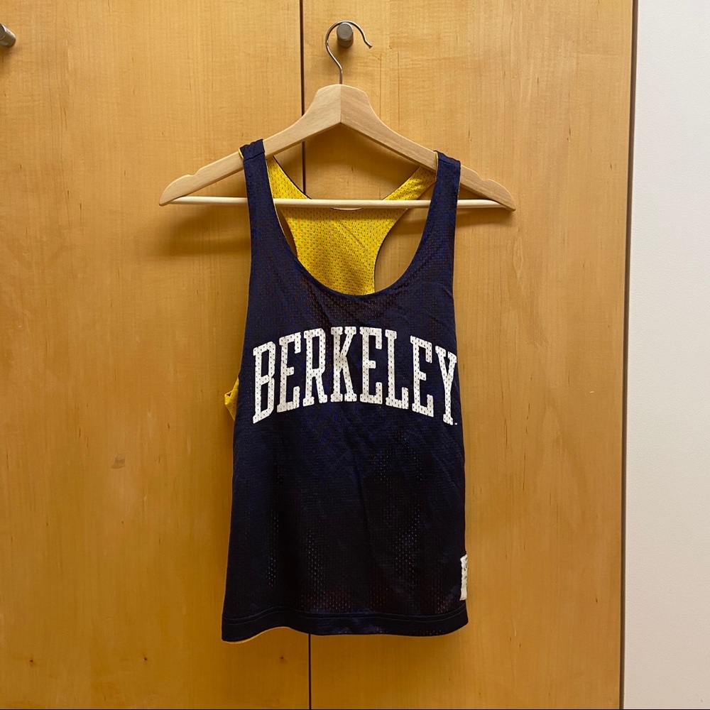Reversible Berkeley Cal Jersey Navy Blue / Yellow